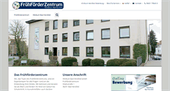 Desktop Screenshot of ffz.klinikum-bad-hersfeld.de