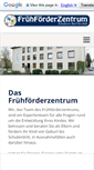 Mobile Screenshot of ffz.klinikum-bad-hersfeld.de